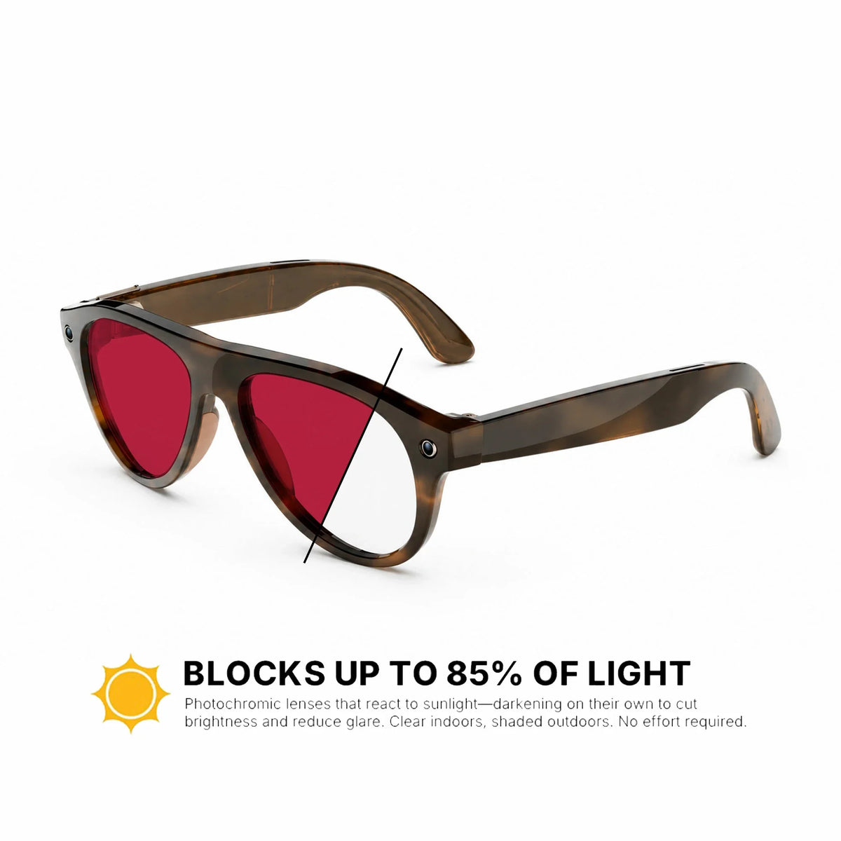 Ray-Ban Meta Aviator Replacement Lenses RW4016 (GEN3)