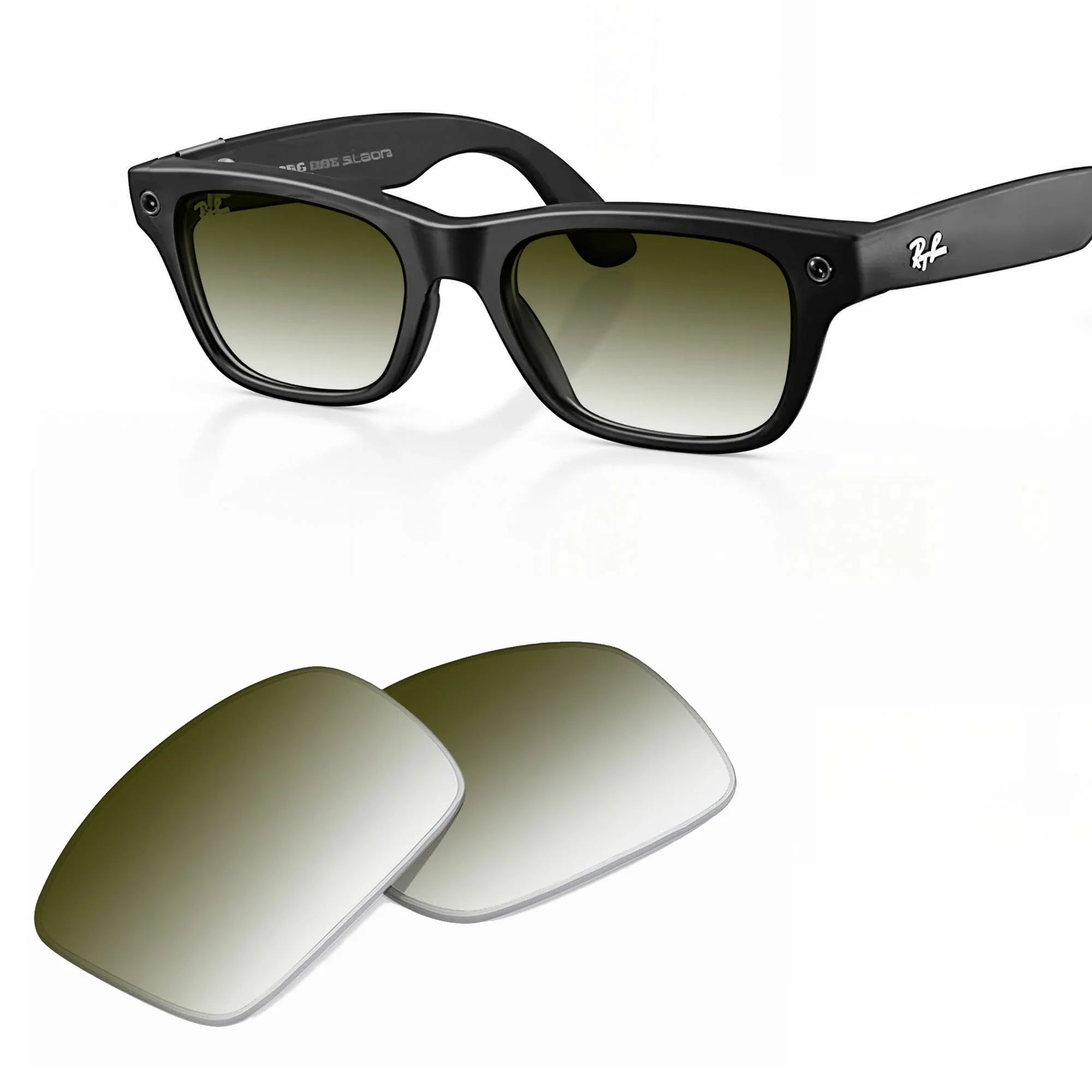 Ray-Ban Meta Blayzer Replacement Lenses RW7001 (GEN2)