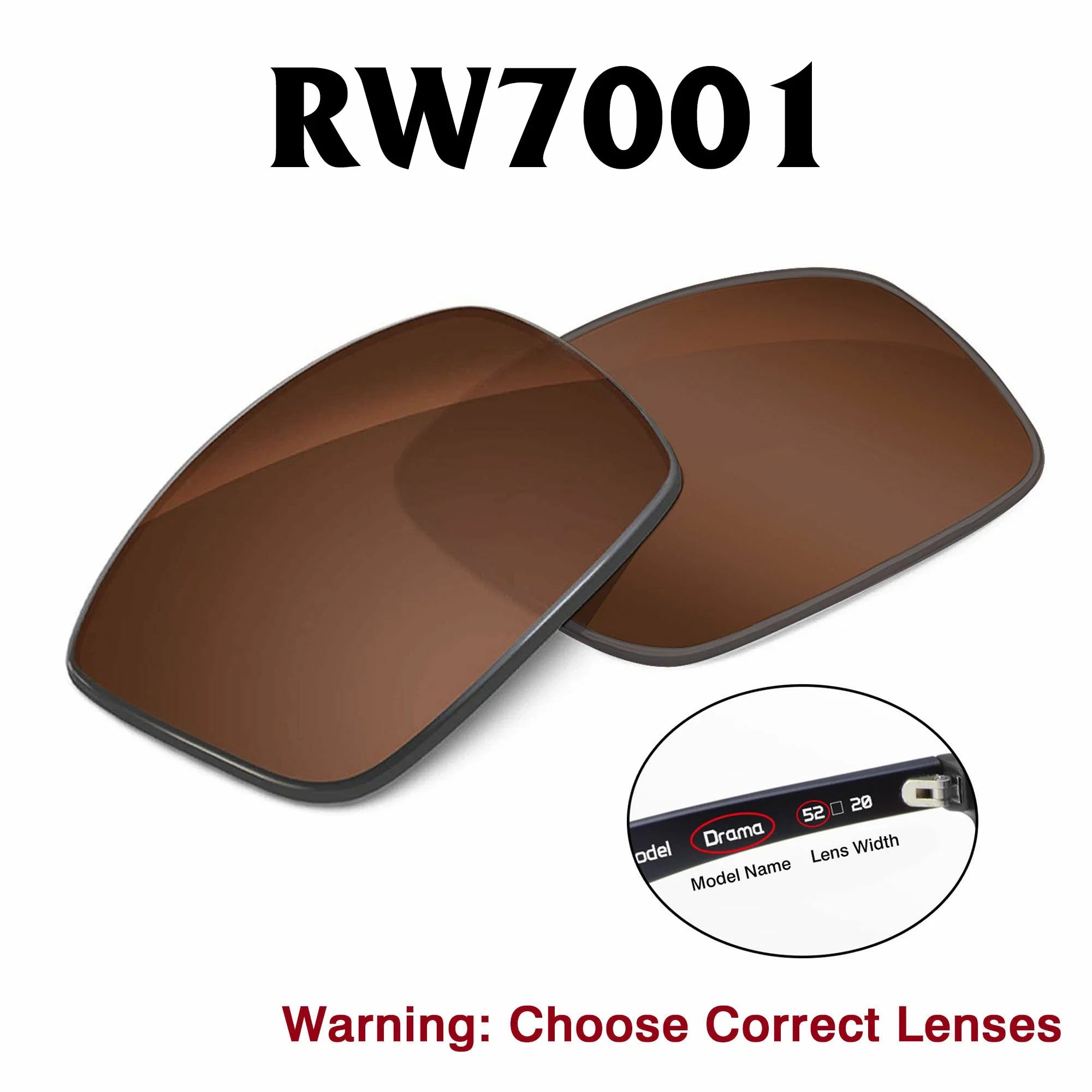 Ray-Ban Meta Blayzer Replacement Lenses RW7001 (GEN2)
