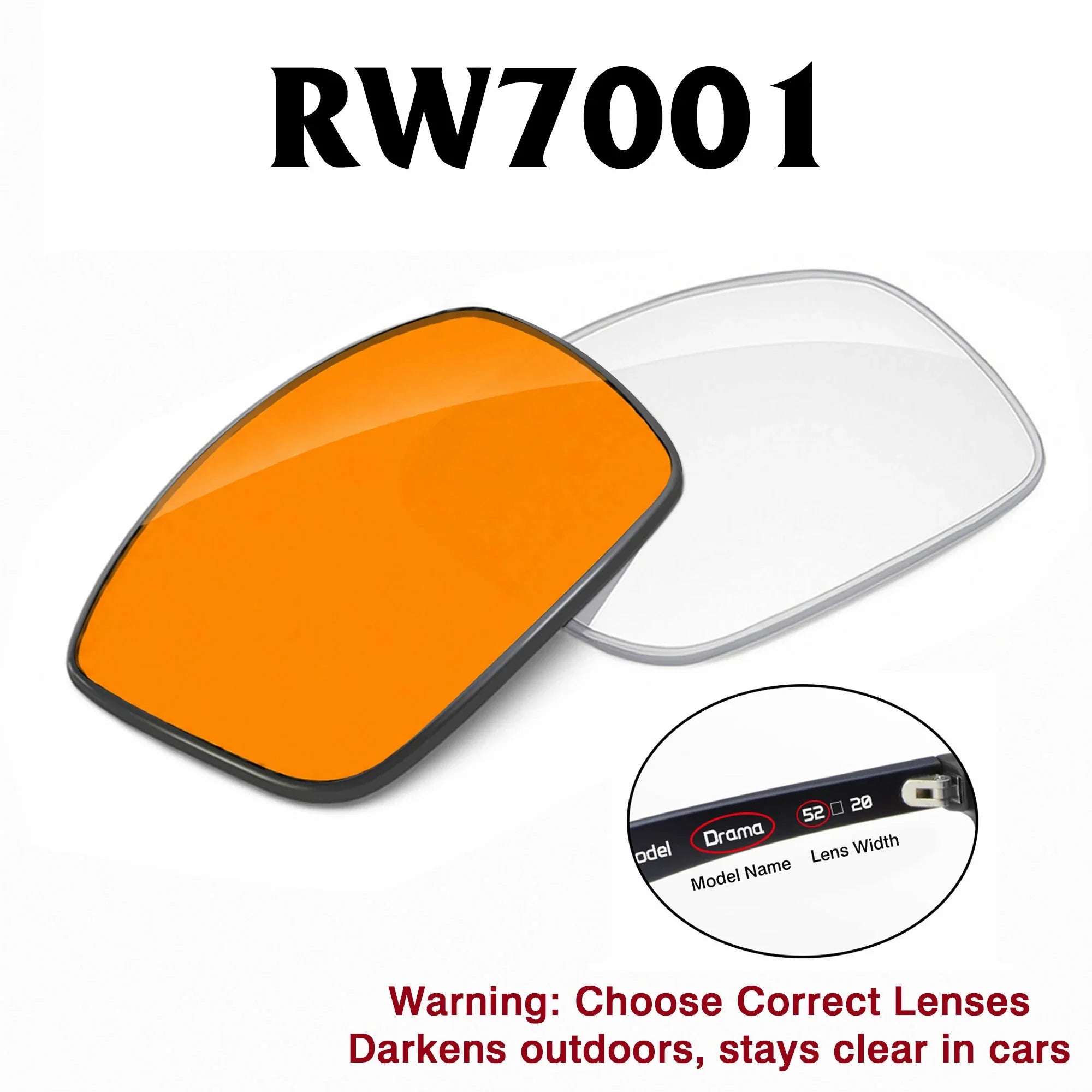 Ray-Ban Meta Blayzer Replacement Lenses RW7001 (GEN2)