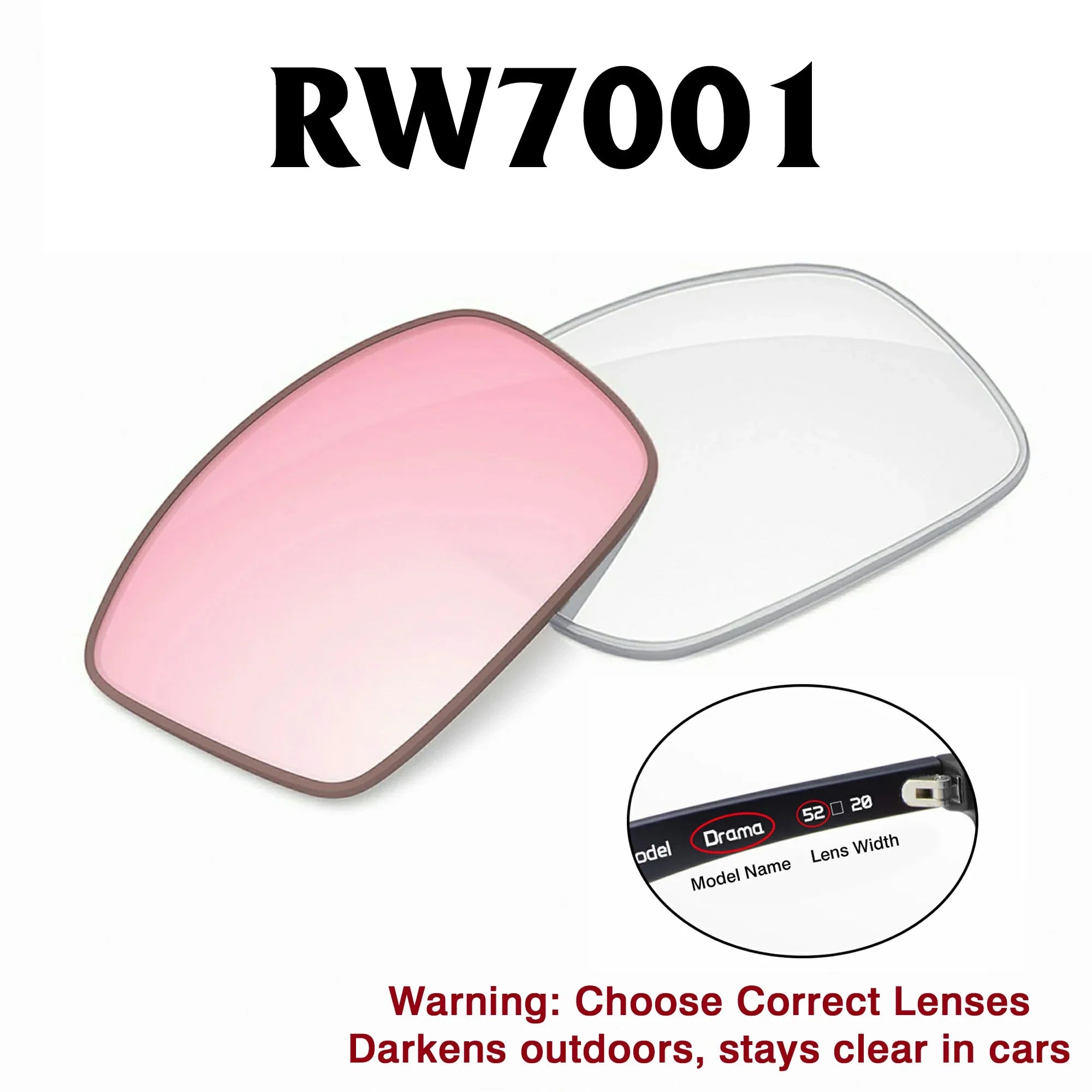 Ray-Ban Meta Blayzer Replacement Lenses RW7001 (GEN2)