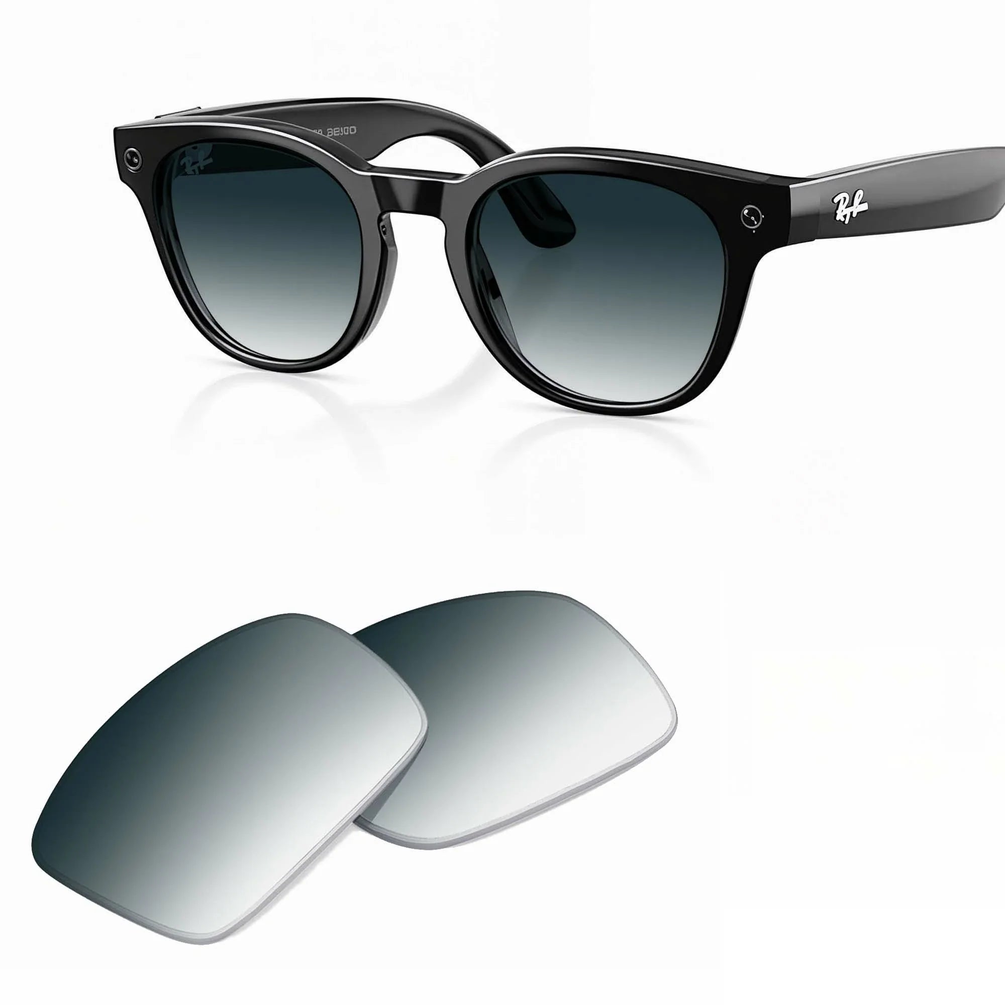 Ray-Ban Meta Scriber Replacement Lenses RW7002 (GEN2)