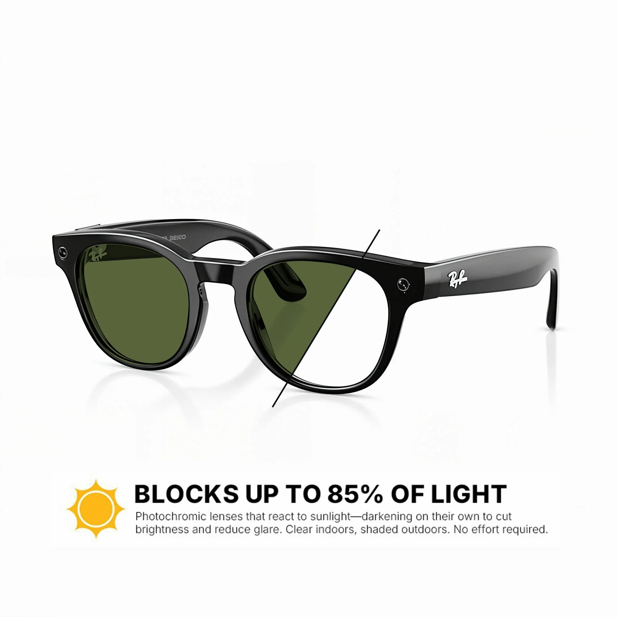 Ray-Ban Meta Scriber Replacement Lenses RW7002 (GEN2)