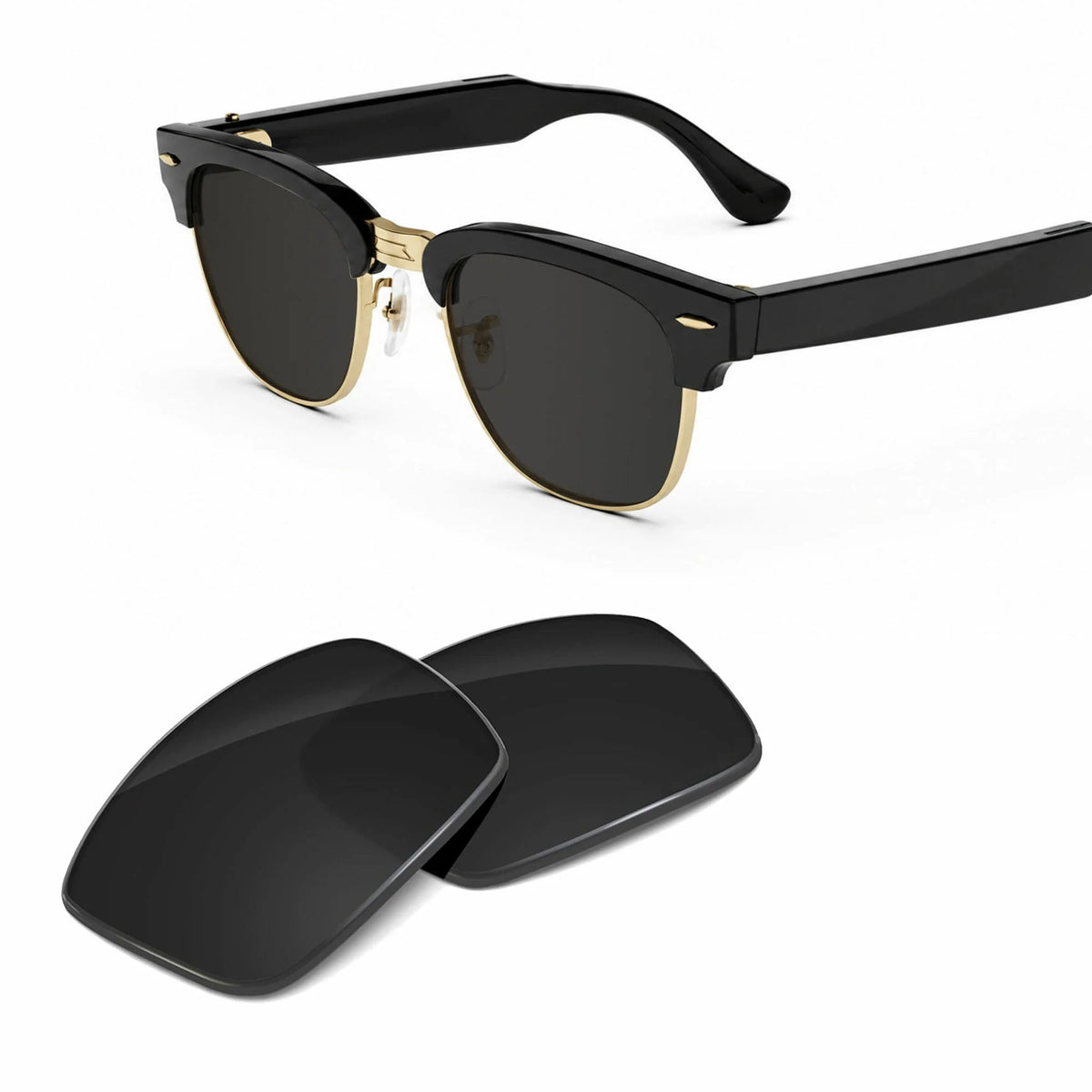 Ray-Ban Meta Clubmaster Replacement Lenses RW7004