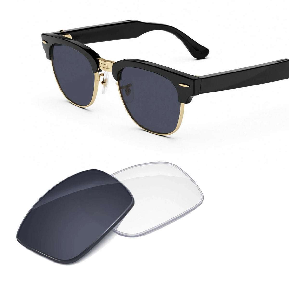 Ray-Ban Meta Clubmaster Replacement Lenses RW7004
