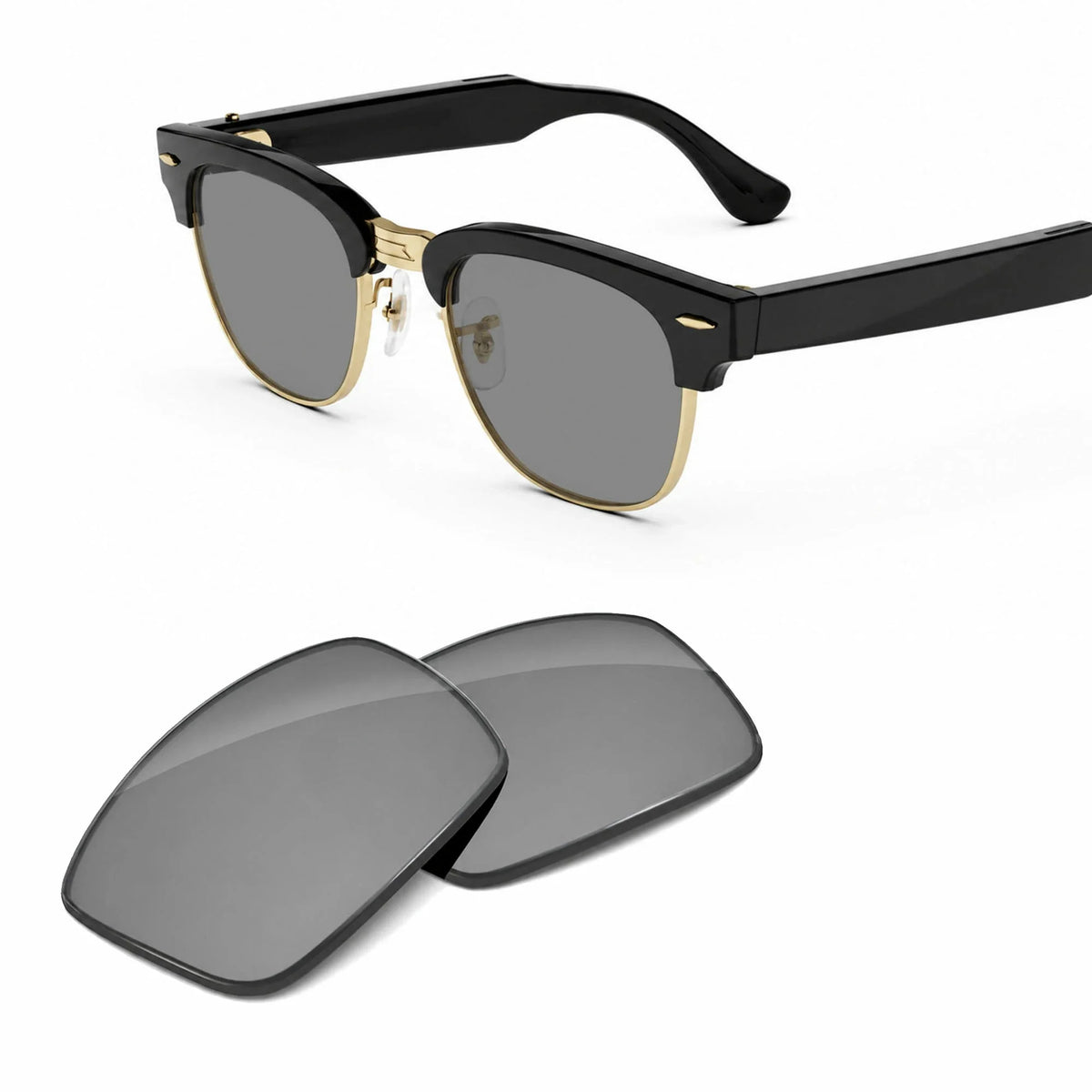 Ray-Ban Meta Clubmaster Replacement Lenses RW7004
