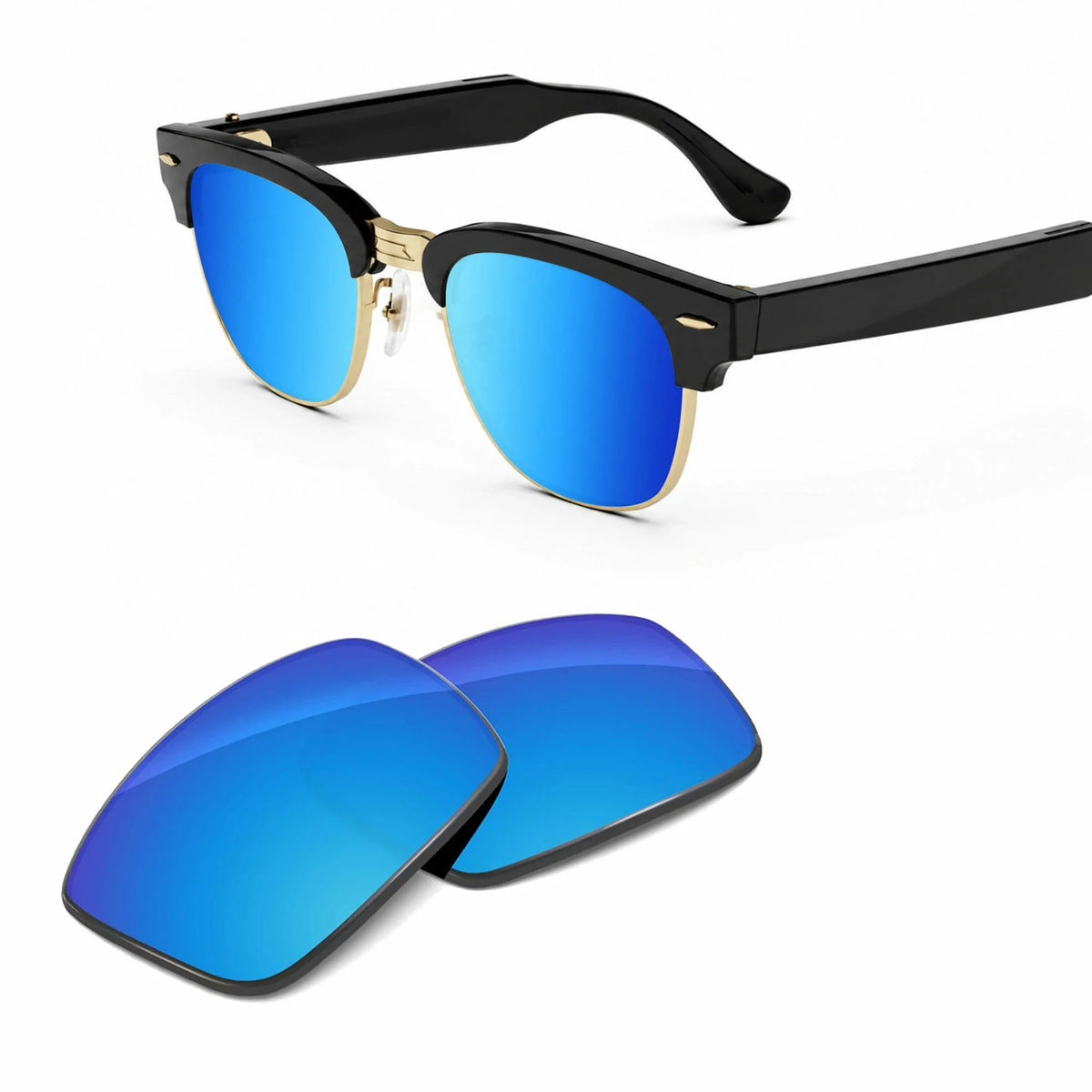 Ray-Ban Meta Clubmaster Replacement Lenses RW7004