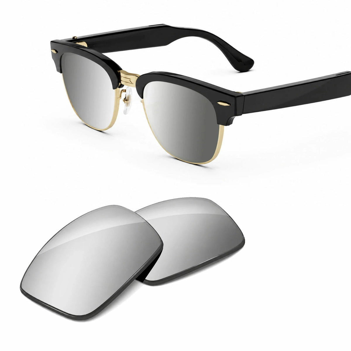 Ray-Ban Meta Clubmaster Replacement Lenses RW7004