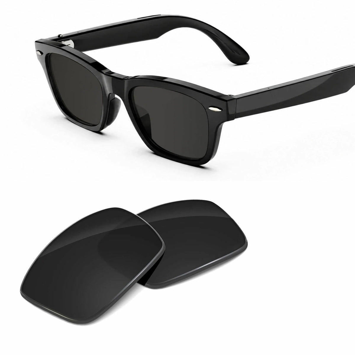 Ray-Ban Meta Burbank Replacement Lenses RW7005