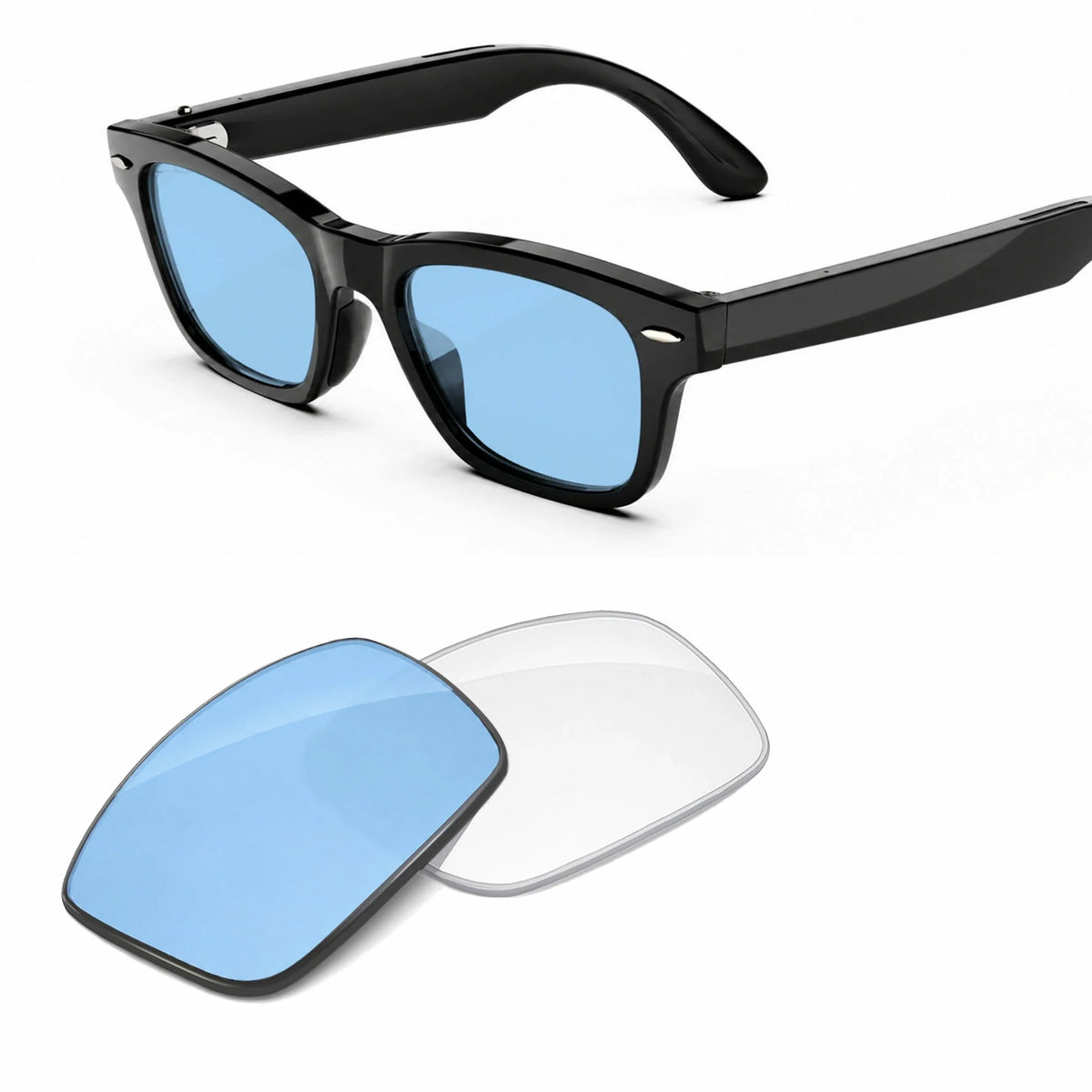 Ray-Ban Meta Burbank Replacement Lenses RW7005