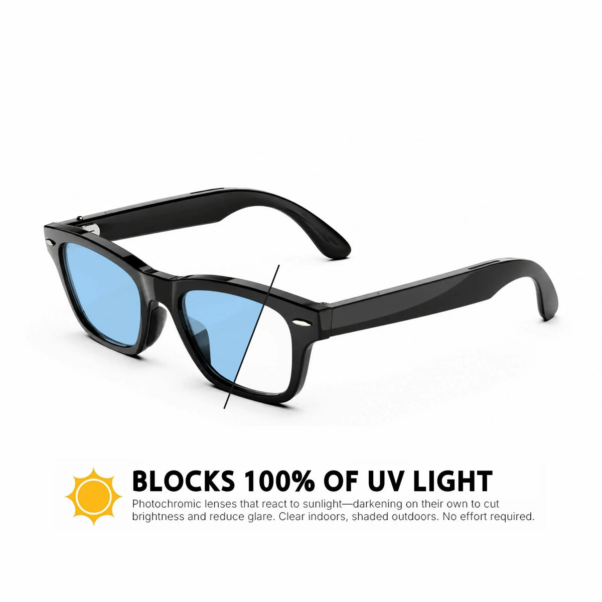 Ray-Ban Meta Burbank Replacement Lenses RW7005