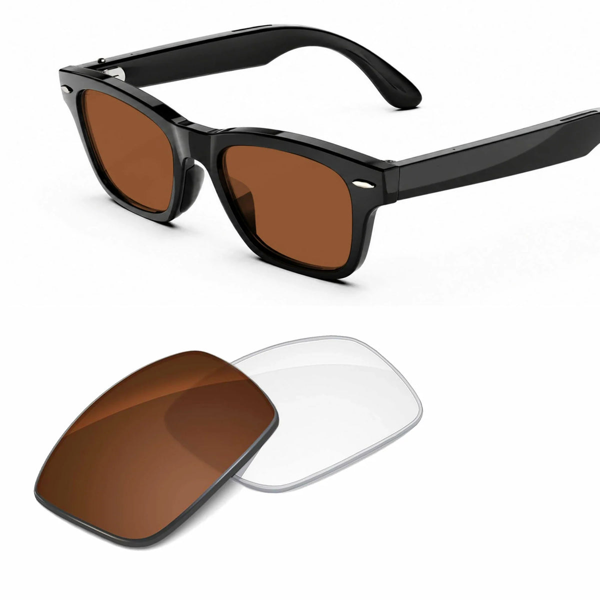 Ray-Ban Meta Burbank Replacement Lenses RW7005