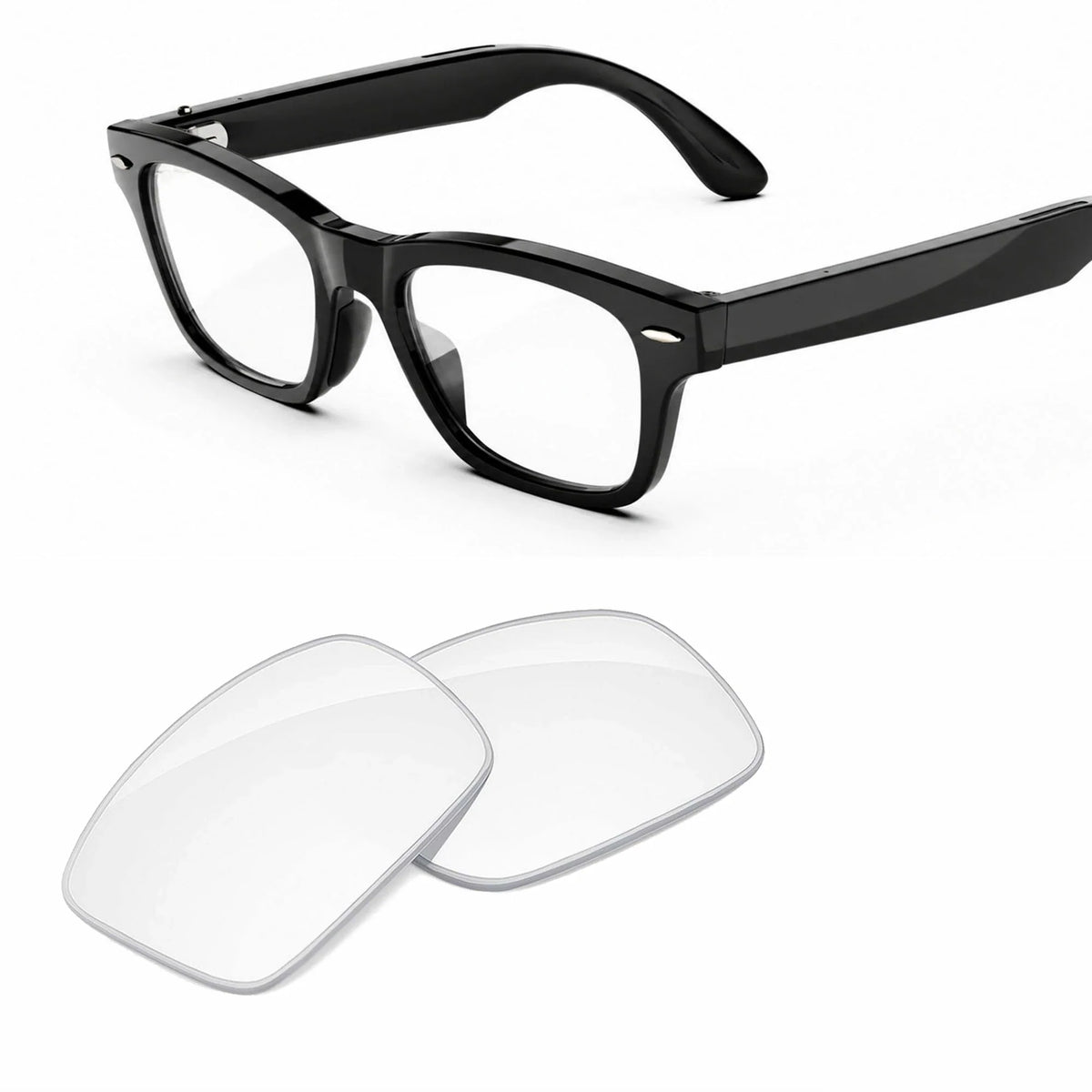 Ray-Ban Meta Burbank Replacement Lenses RW7005