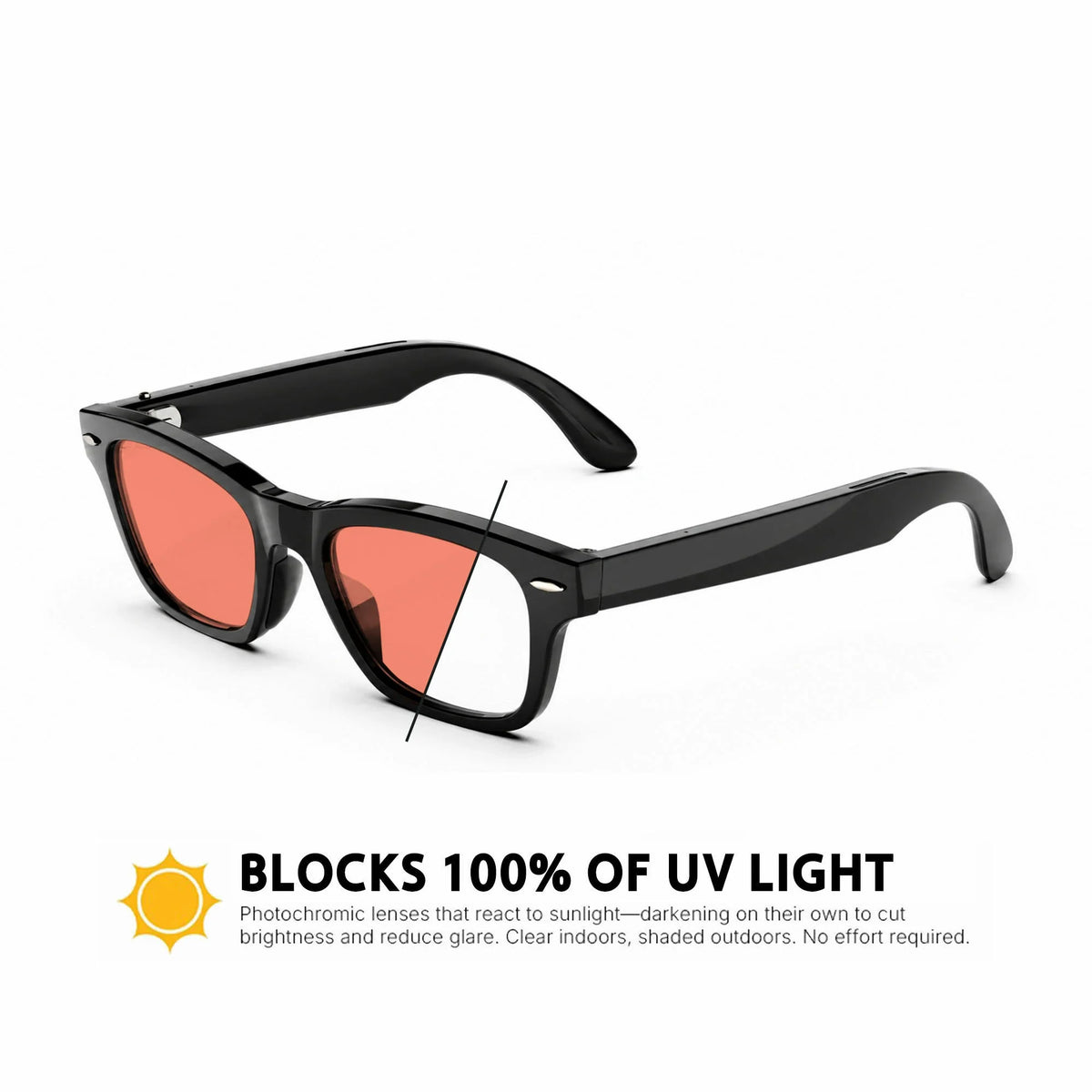 Ray-Ban Meta Burbank Replacement Lenses RW7005