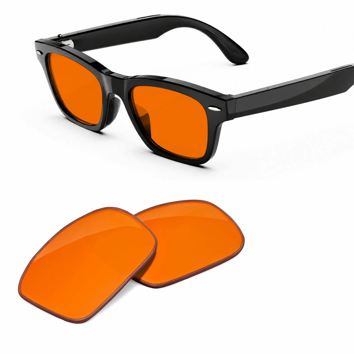 Ray-Ban Meta Burbank Replacement Lenses RW7005