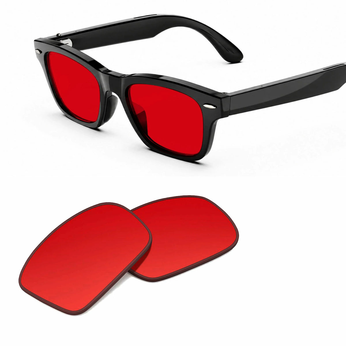 Ray-Ban Meta Burbank Replacement Lenses RW7005