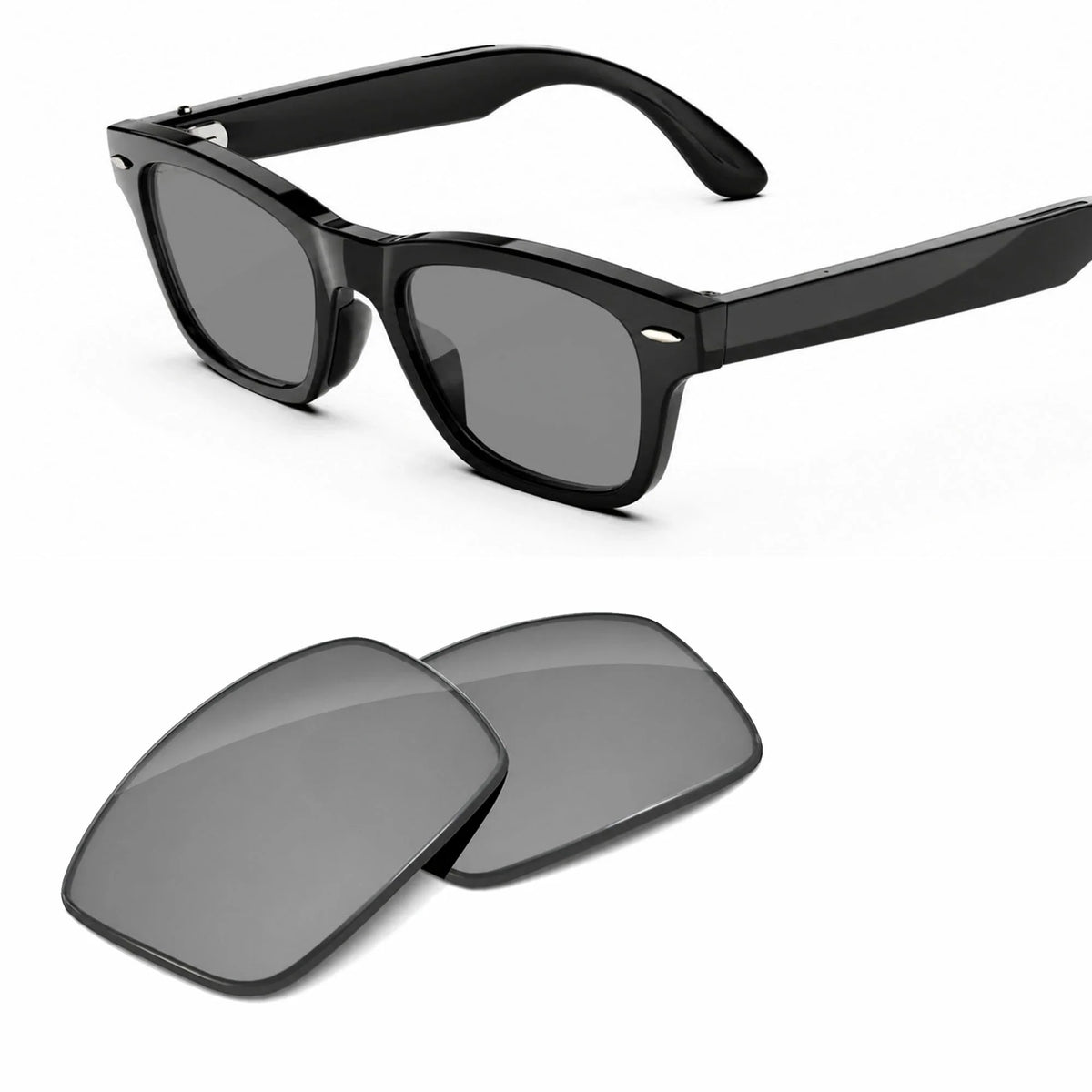 Ray-Ban Meta Burbank Replacement Lenses RW7005