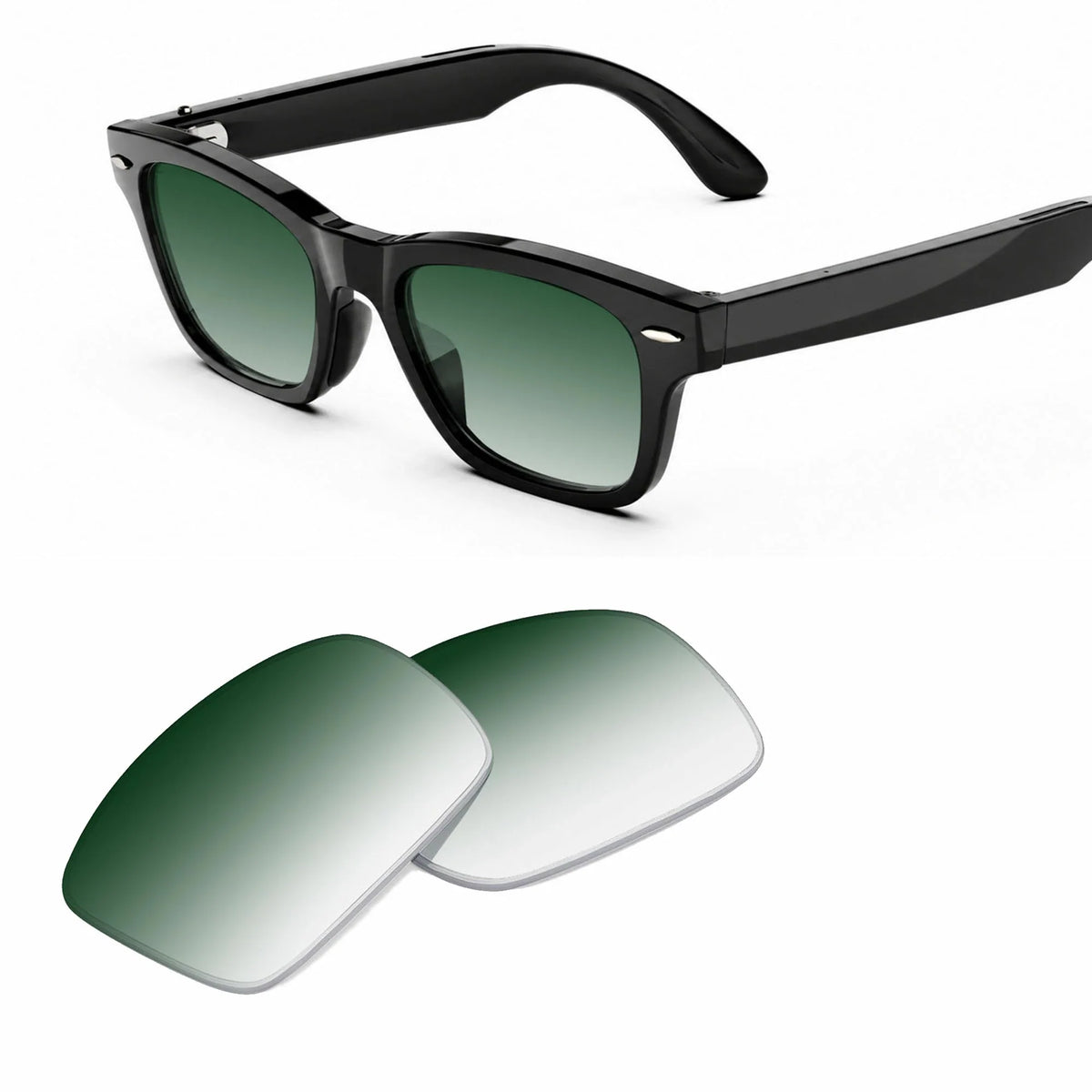 Ray-Ban Meta Burbank Replacement Lenses RW7005