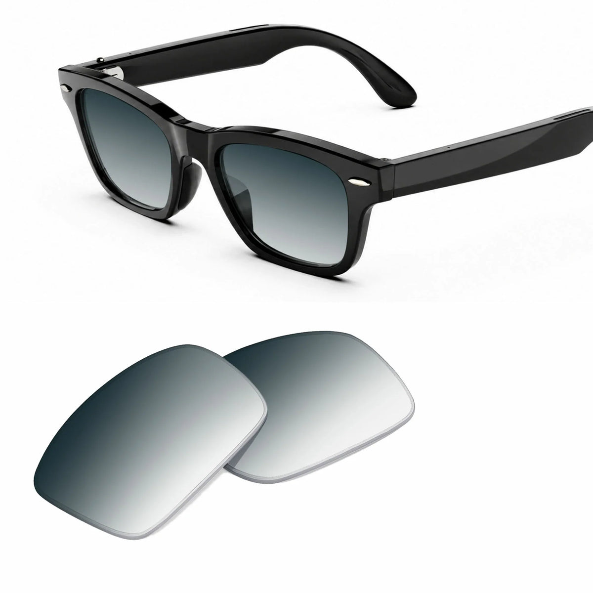 Ray-Ban Meta Burbank Replacement Lenses RW7005