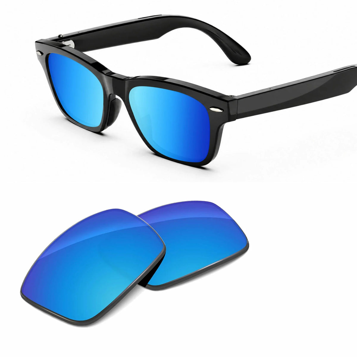 Ray-Ban Meta Burbank Replacement Lenses RW7005