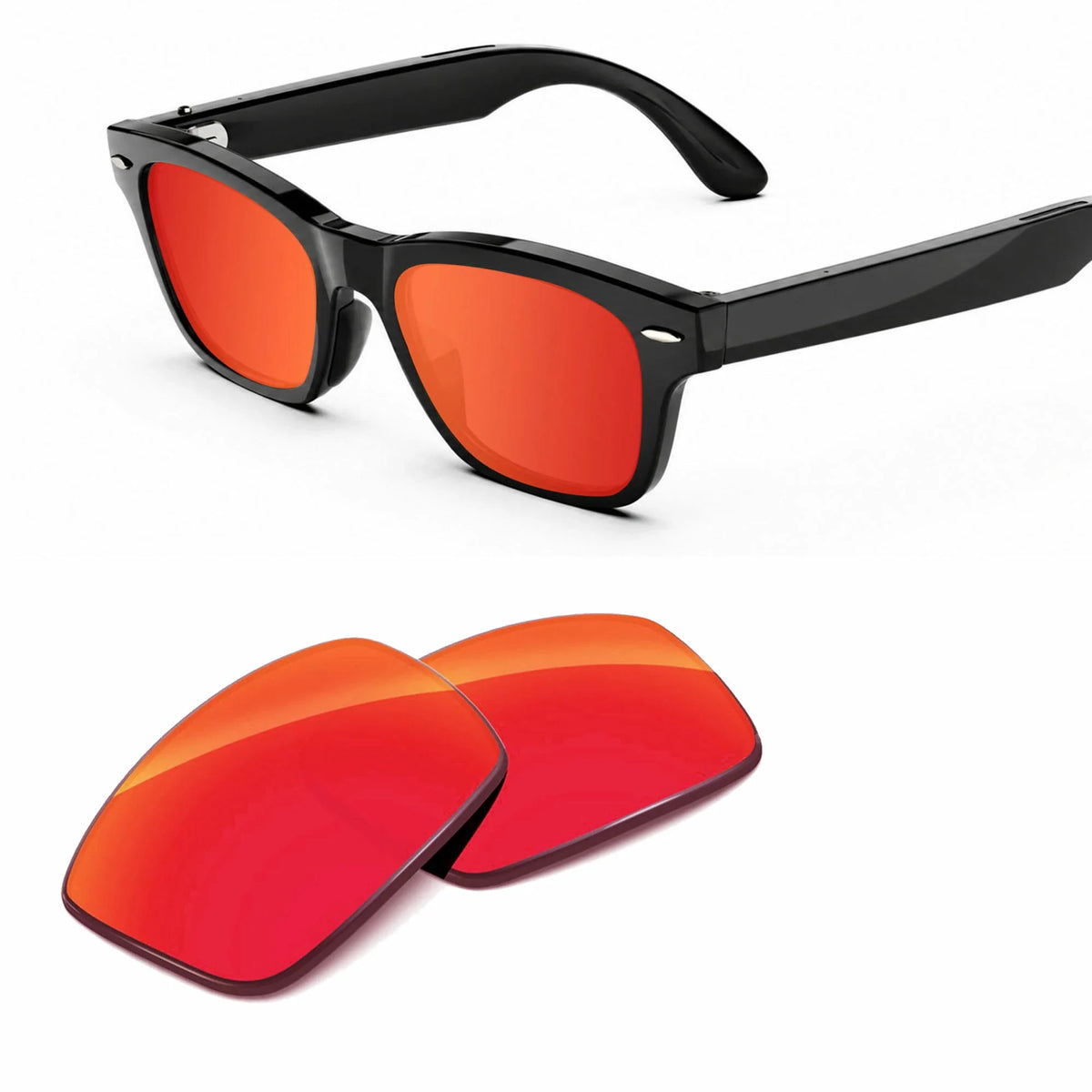 Ray-Ban Meta Burbank Replacement Lenses RW7005