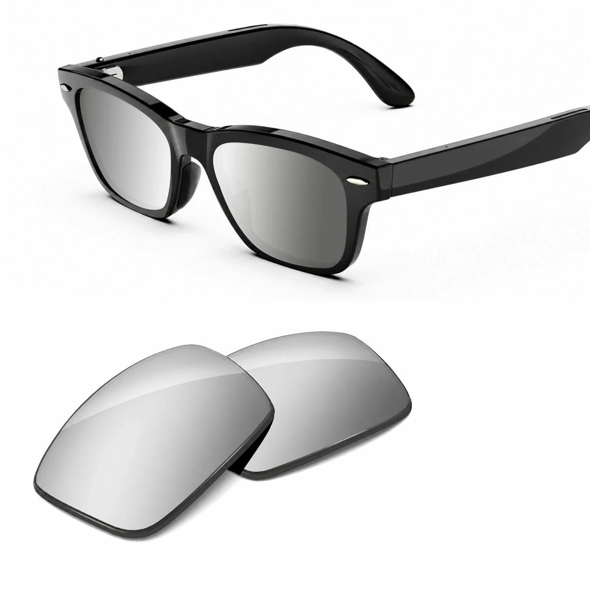 Ray-Ban Meta Burbank Replacement Lenses RW7005