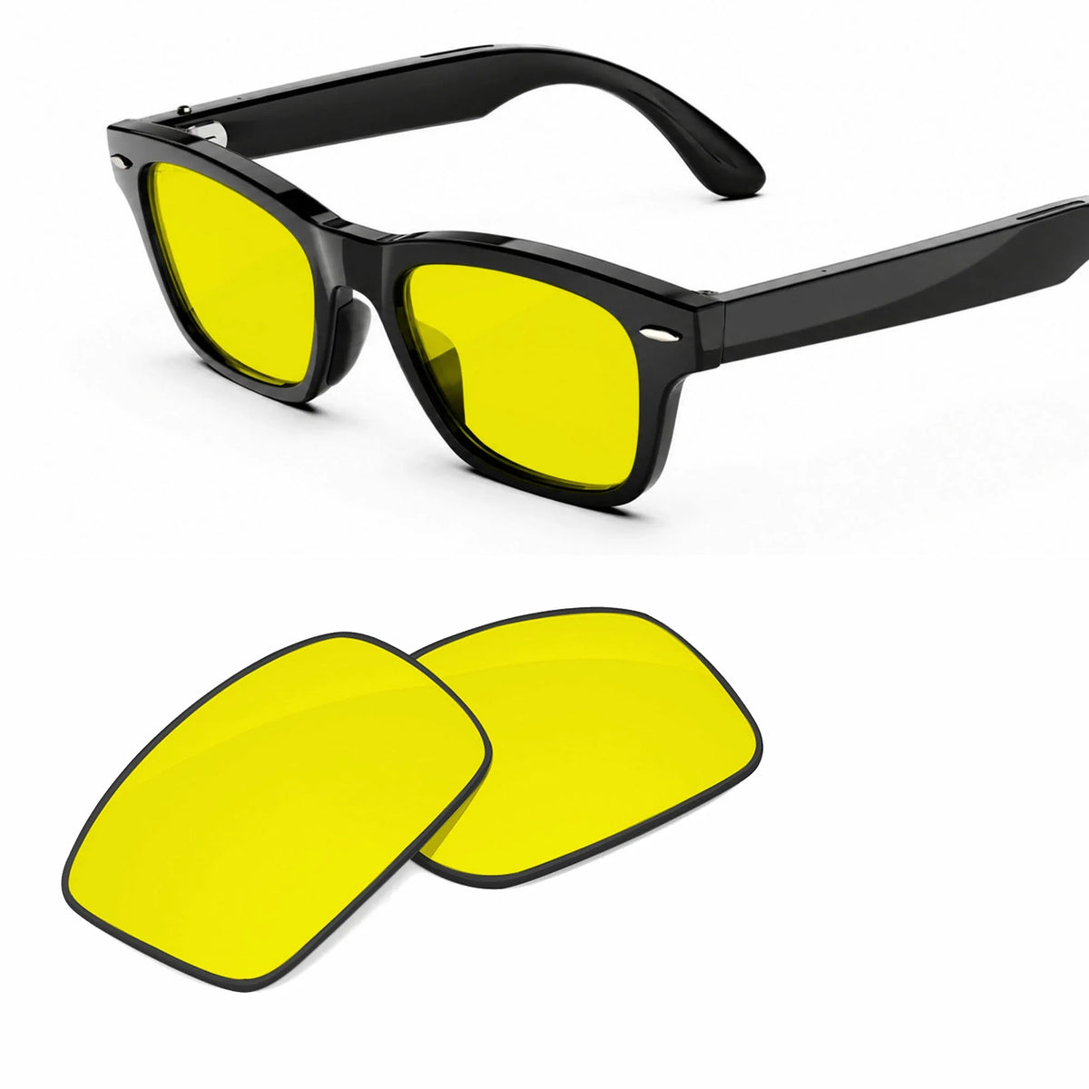 Ray-Ban Meta Burbank Replacement Lenses RW7005