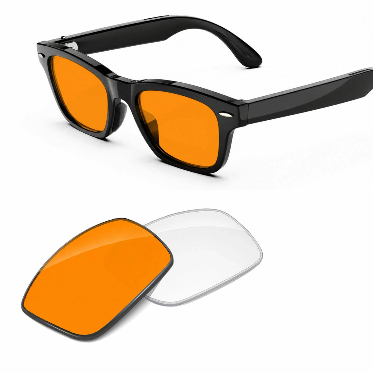 Ray-Ban Meta Burbank Replacement Lenses RW7005