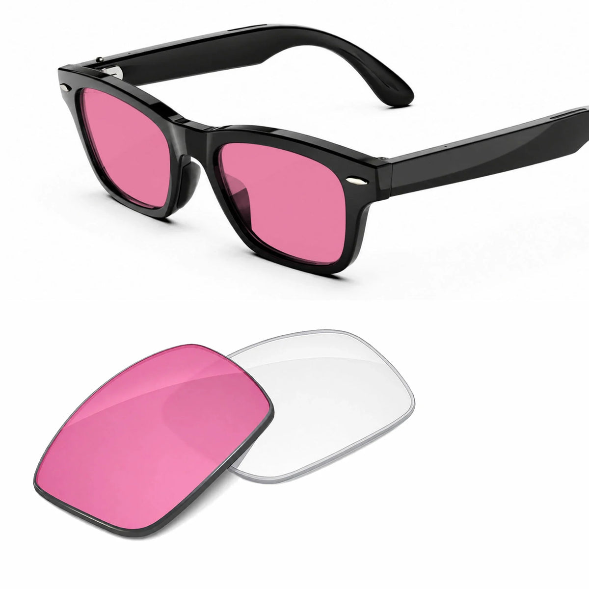 Ray-Ban Meta Burbank Replacement Lenses RW7005
