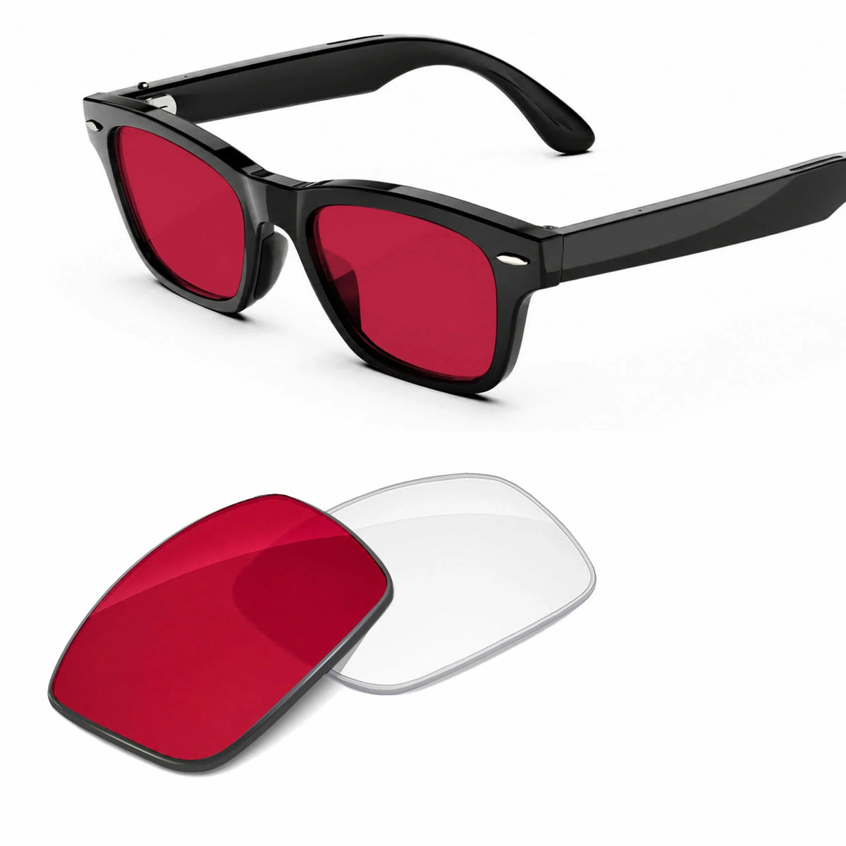 Ray-Ban Meta Burbank Replacement Lenses RW7005
