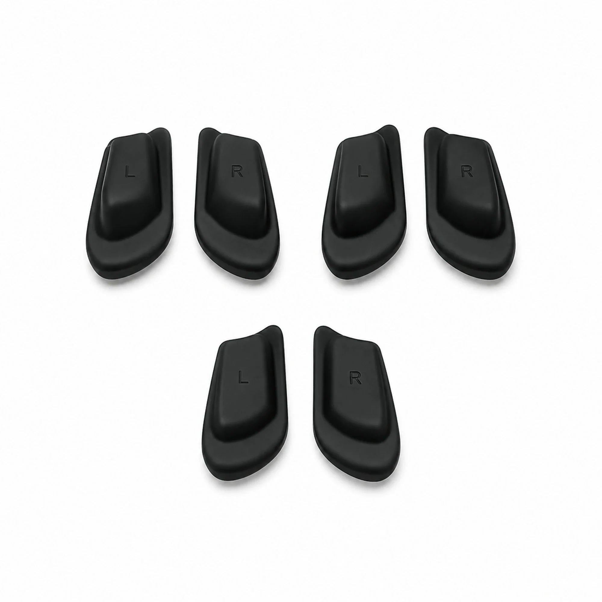 Non-Slip Silicone Ear Grips for Ray-Ban Meta (3 Pairs) - product image 1