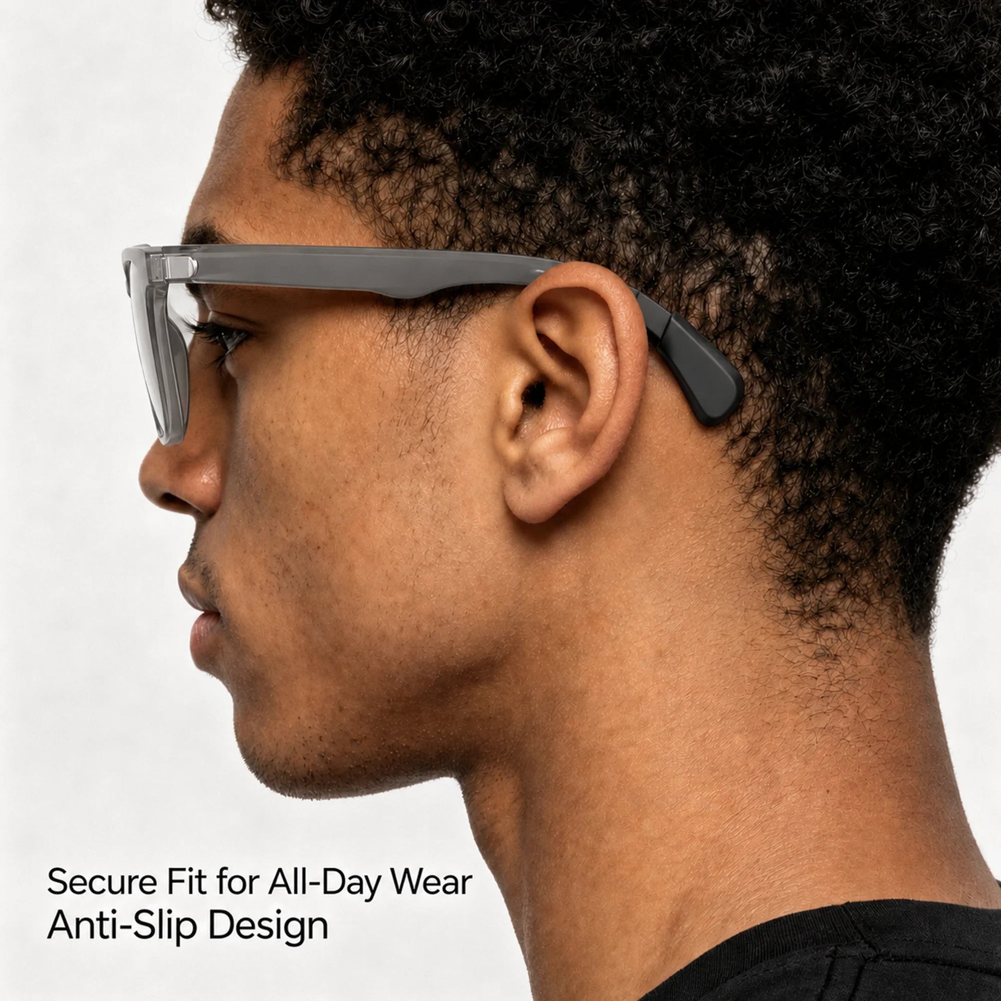 Non-Slip Silicone Ear Grips for Ray-Ban Meta (3 Pairs) - product image 5