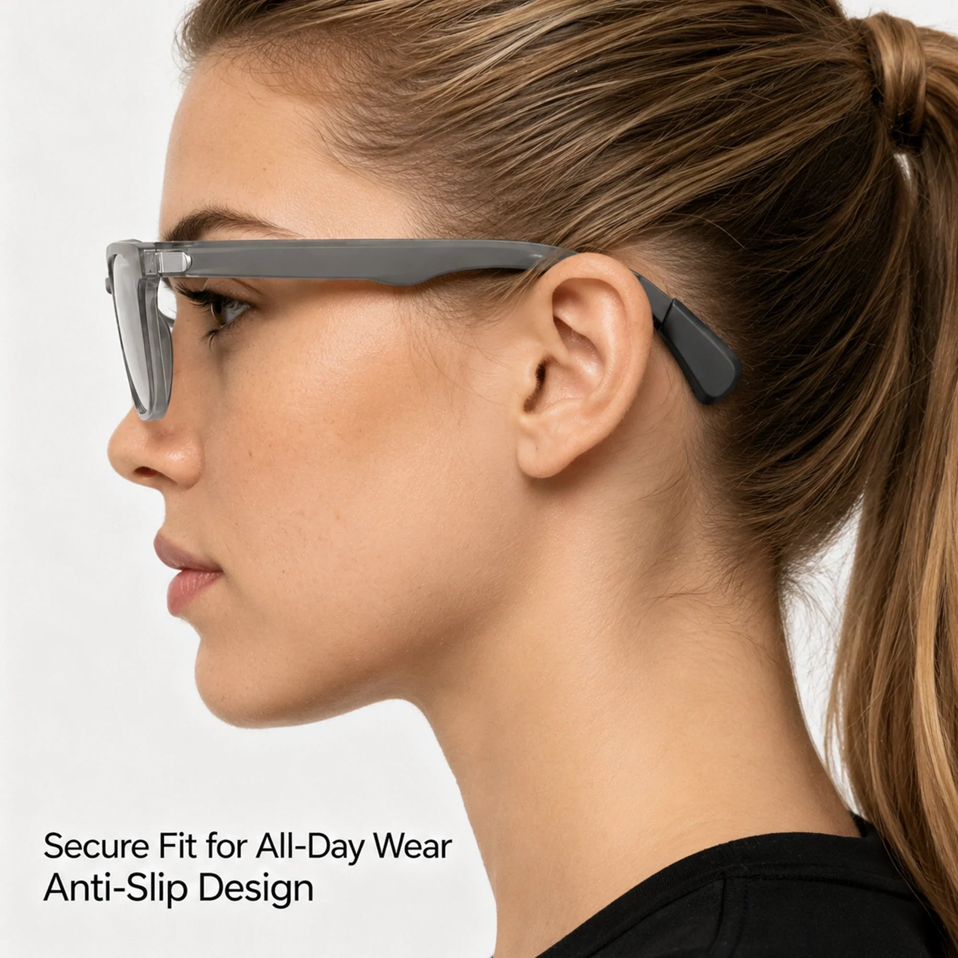 Non-Slip Silicone Ear Grips for Ray-Ban Meta (3 Pairs) - product image 6
