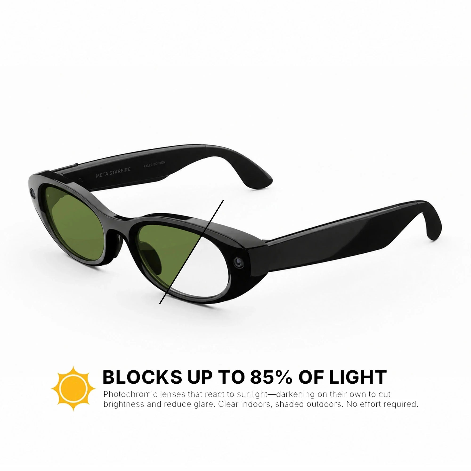 Meta Starfire Replacement Lenses