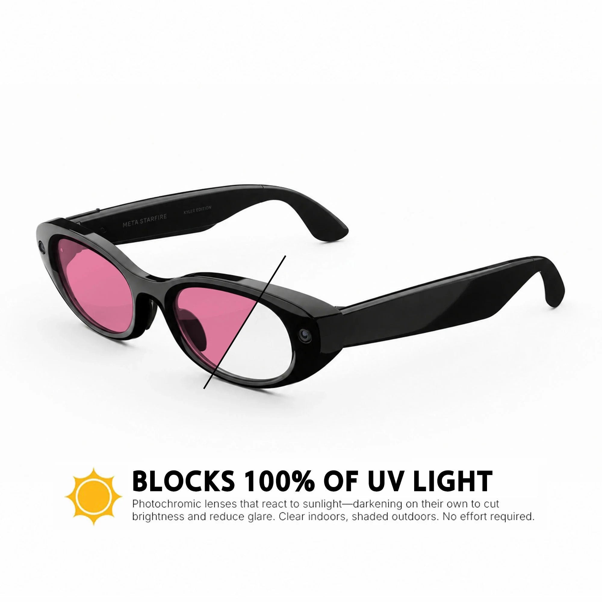 Meta Starfire Replacement Lenses