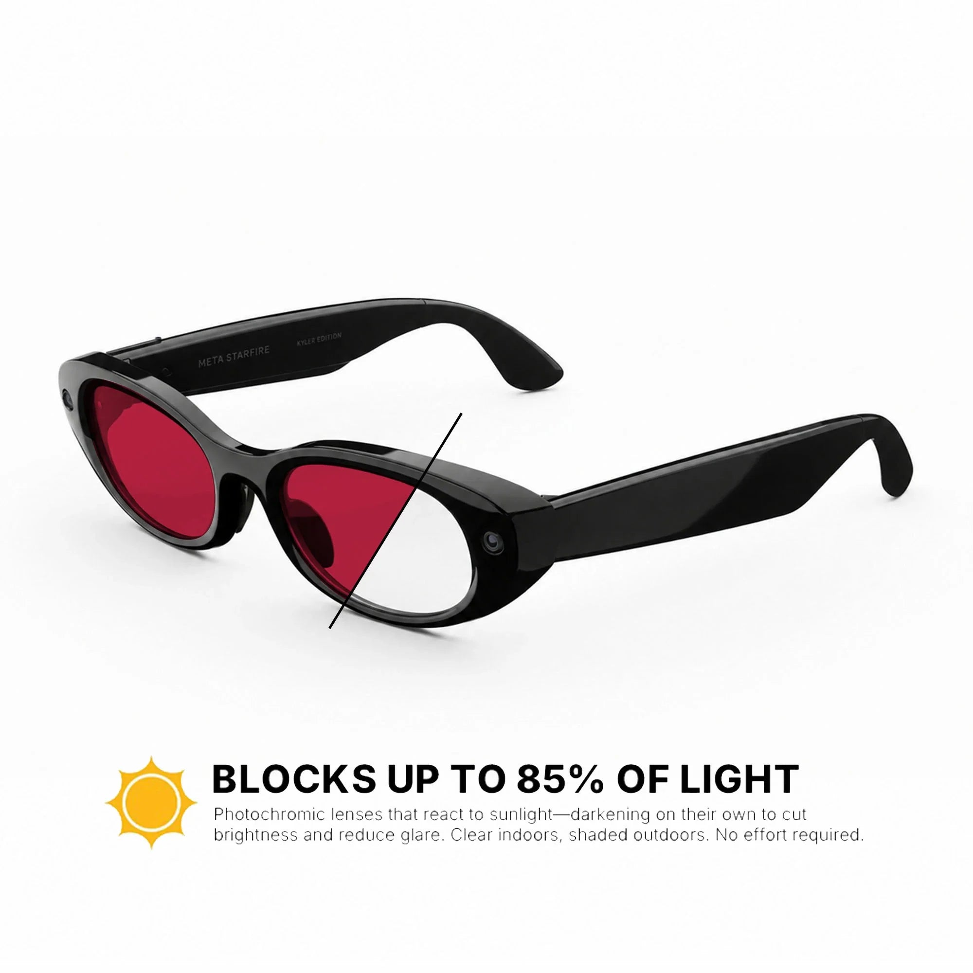 Meta Starfire Replacement Lenses