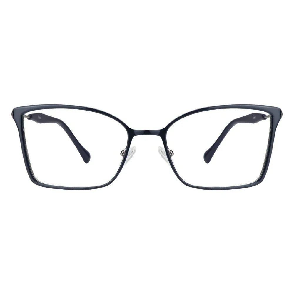 Metal Cat Eye Eyeglasses