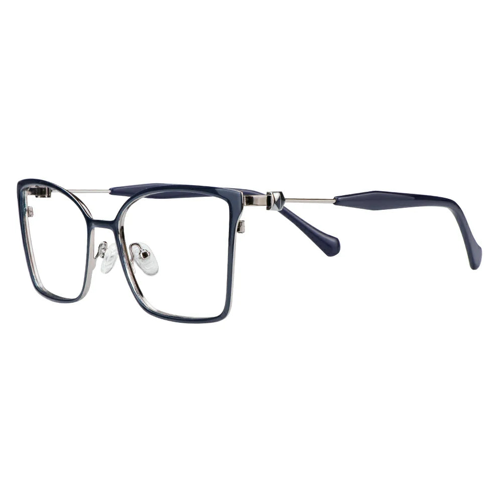 Metal Cat Eye Eyeglasses
