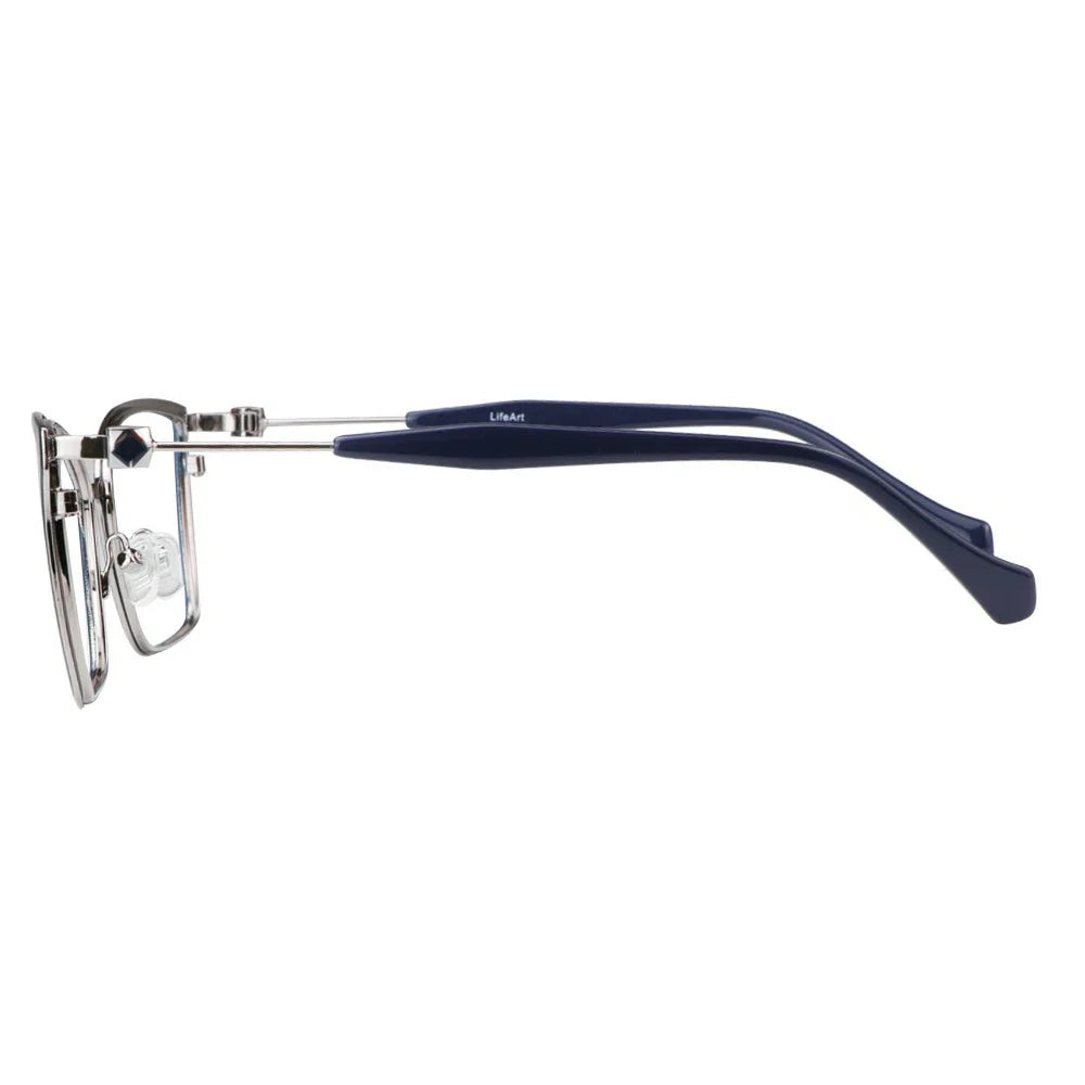 Metal Cat Eye Eyeglasses