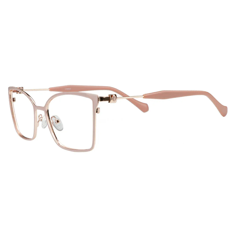 Metal Cat Eye Eyeglasses