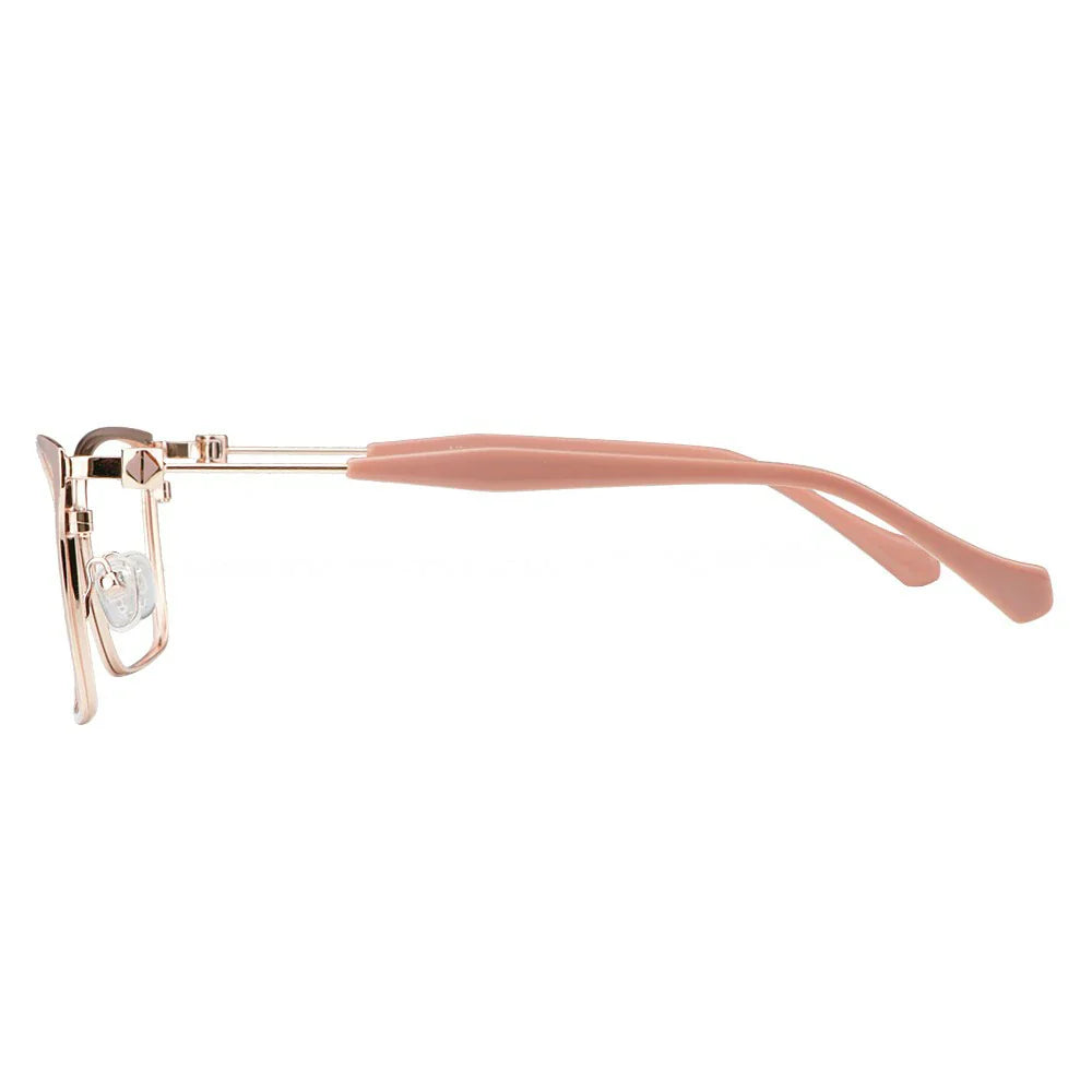 Metal Cat Eye Eyeglasses