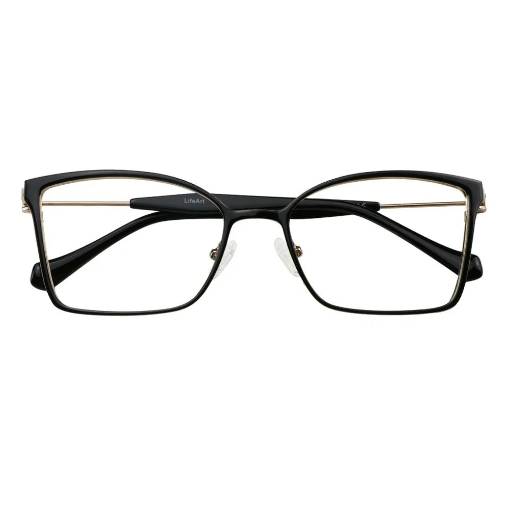 Metal Cat Eye Eyeglasses