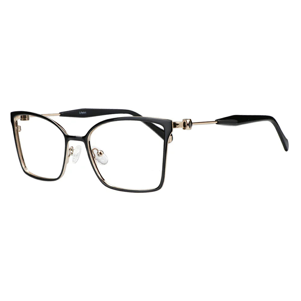 Metal Cat Eye Eyeglasses