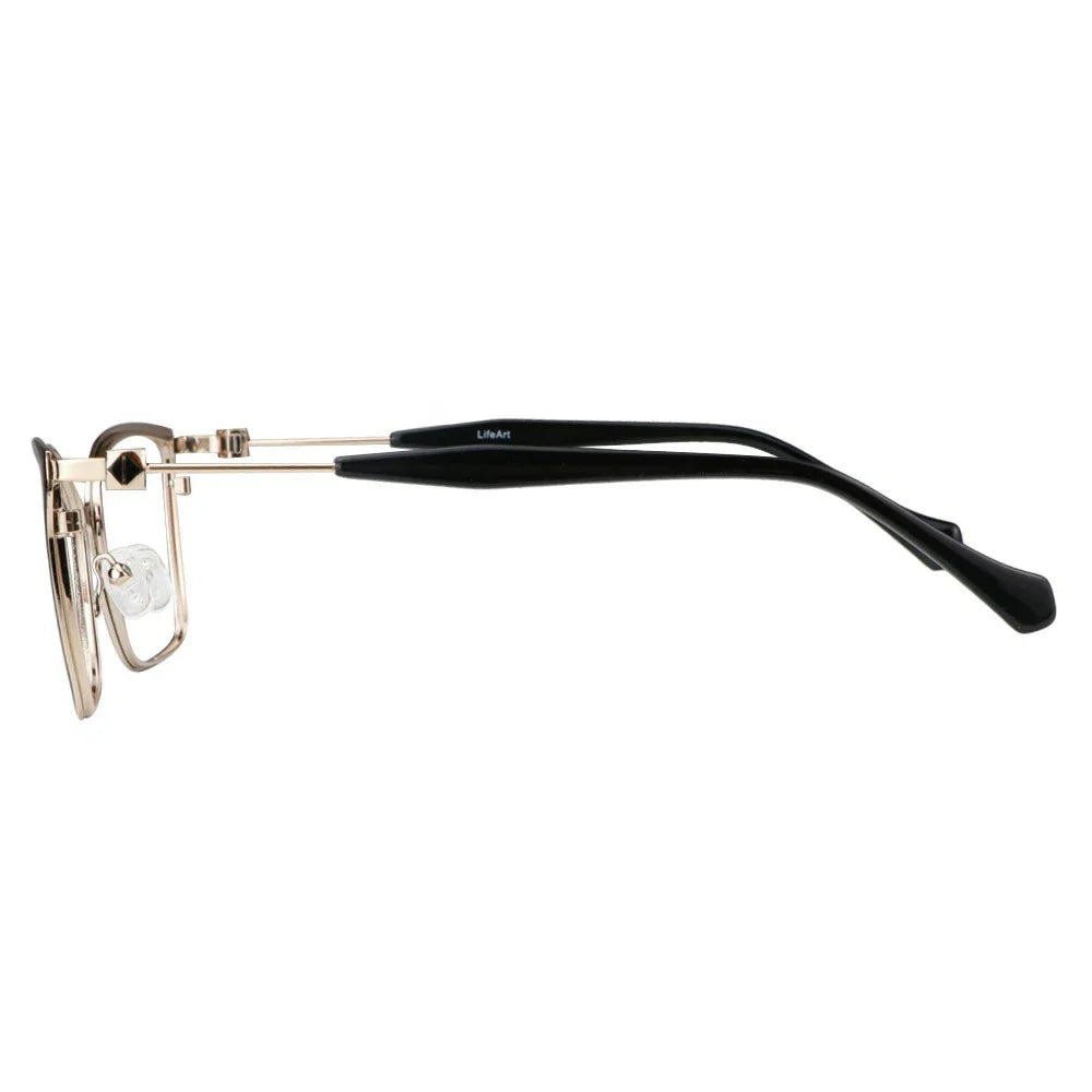 Metal Cat Eye Eyeglasses