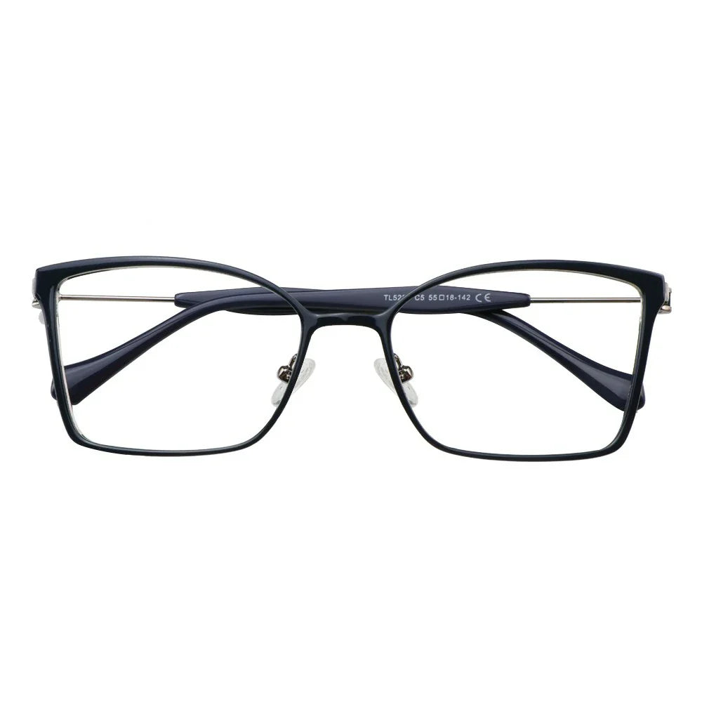 Metal Cat Eye Eyeglasses