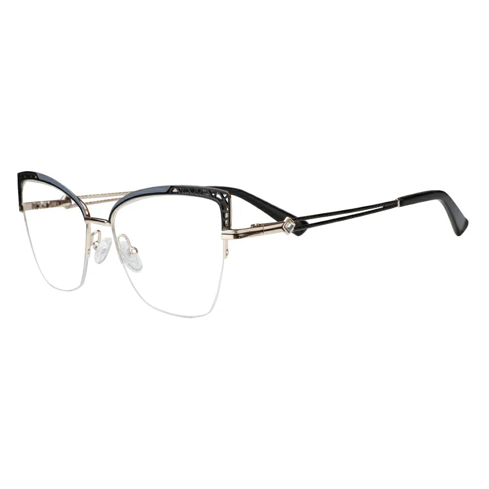 Metal Cat Eye Eyeglasses