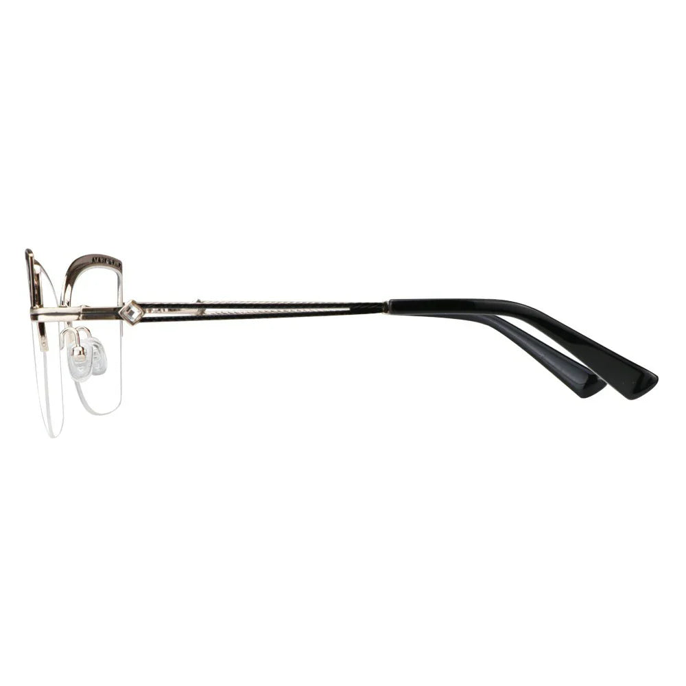 Metal Cat Eye Eyeglasses