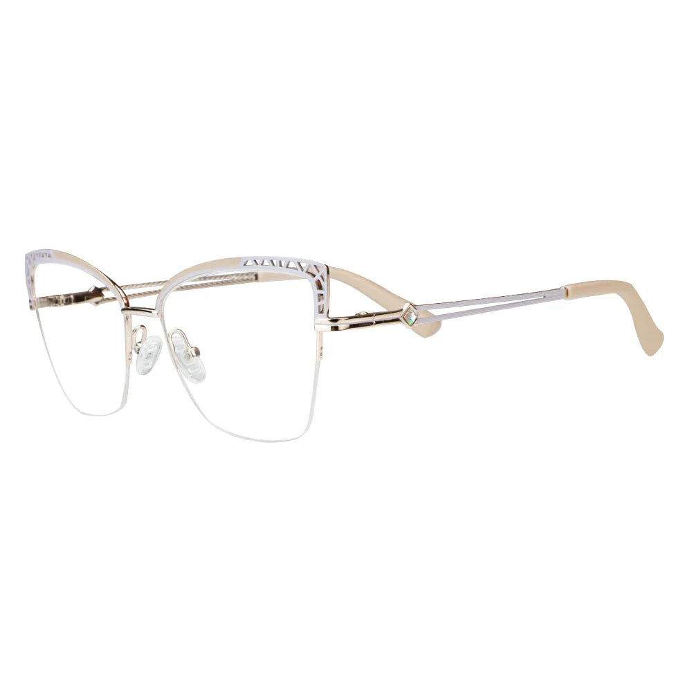 Metal Cat Eye Eyeglasses