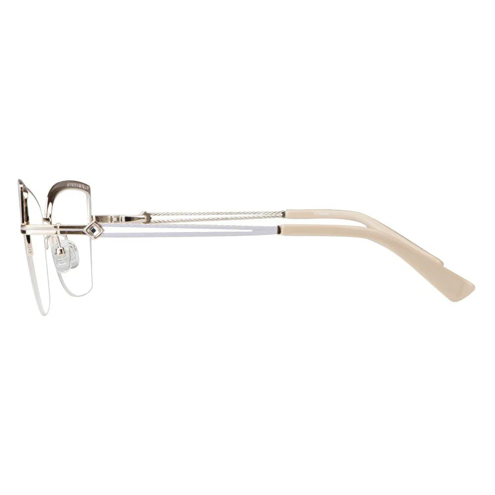 Metal Cat Eye Eyeglasses