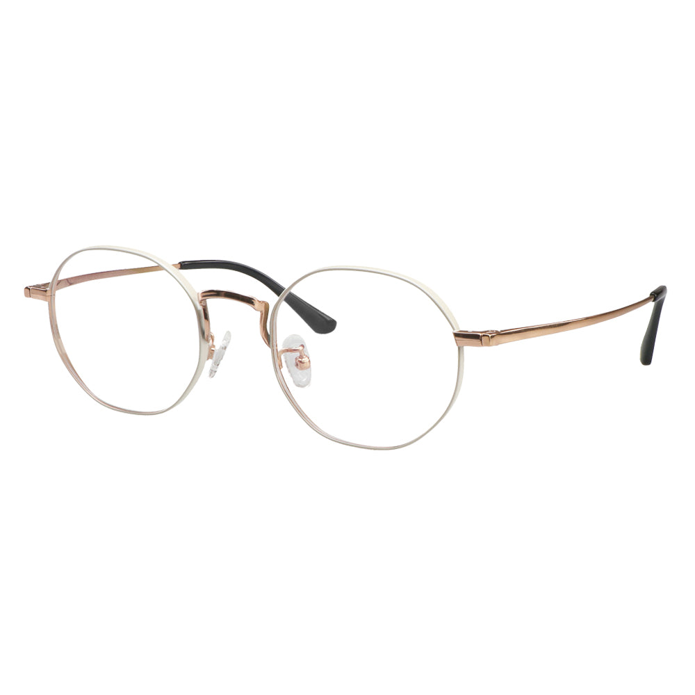Titanium Round Eyeglasses